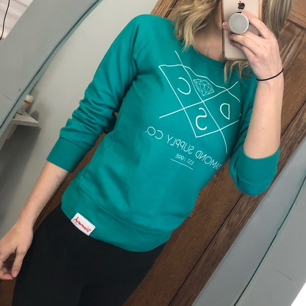 Diamond Crewneck Sweatshirt